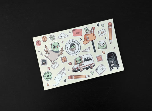 12 Month Subscription of Little Pigeon Post ($20/month)
